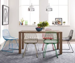 Vivi Metal Dining Chairs, 2-Pack 40 Vivi Metal Dining Chairs, 2-Pack -Chic Furniture Store 810513497 5