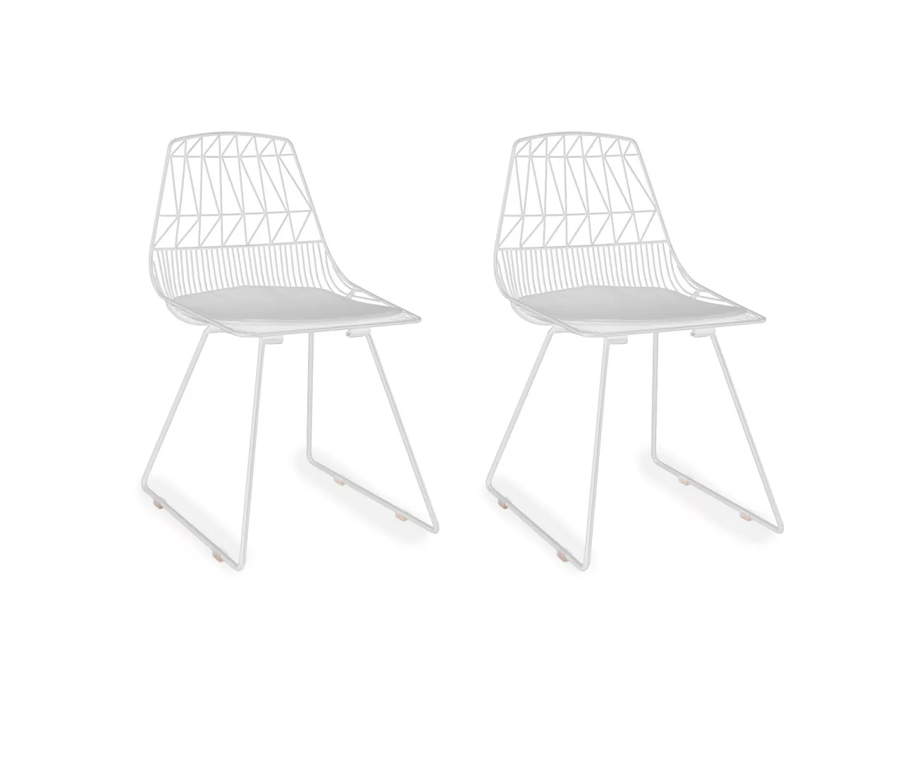 Vivi Metal Dining Chairs, 2-Pack 5 Vivi Metal Dining Chairs, 2-Pack - Image 3