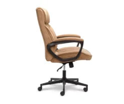 Hannah Beige Microfiber Office Chair -Chic Furniture Store 810513511 12