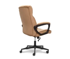 Hannah Beige Microfiber Office Chair -Chic Furniture Store 810513511 13