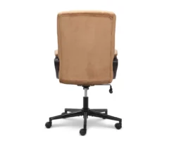 Hannah Beige Microfiber Office Chair -Chic Furniture Store 810513511 14