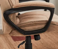 Hannah Beige Microfiber Office Chair -Chic Furniture Store 810513511 6