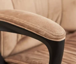 Hannah Beige Microfiber Office Chair -Chic Furniture Store 810513511 7