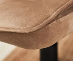 Hannah Beige Microfiber Office Chair -Chic Furniture Store 810513511 8