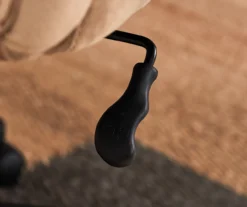 Hannah Beige Microfiber Office Chair -Chic Furniture Store 810513511 9