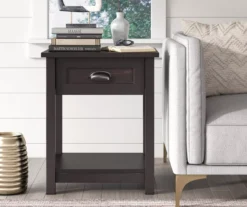 Baily Black Nightstand -Chic Furniture Store 810513516 3