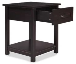 Baily Black Nightstand -Chic Furniture Store 810513516 5