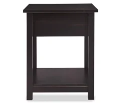 Baily Black Nightstand -Chic Furniture Store 810513516 8