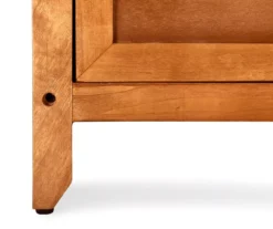 Alcott Light Brown Side Table With Drawer -Chic Furniture Store 810513518 10