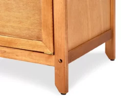 Alcott Light Brown Side Table With Drawer -Chic Furniture Store 810513518 11