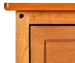 Alcott Light Brown Side Table With Drawer -Chic Furniture Store 810513518 14