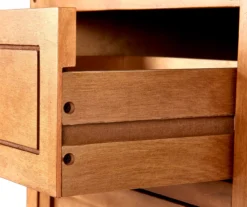 Alcott Light Brown Side Table With Drawer -Chic Furniture Store 810513518 7