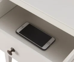 White Finley Wood 3-Drawer Nightstand 29 White Finley Wood 3-Drawer Nightstand -Chic Furniture Store 810513520 11