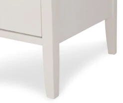 White Finley Wood 3-Drawer Nightstand 30 White Finley Wood 3-Drawer Nightstand -Chic Furniture Store 810513520 12