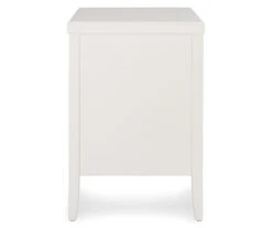 White Finley Wood 3-Drawer Nightstand 32 White Finley Wood 3-Drawer Nightstand -Chic Furniture Store 810513520 14