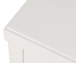 White Finley Wood 3-Drawer Nightstand 33 White Finley Wood 3-Drawer Nightstand -Chic Furniture Store 810513520 15