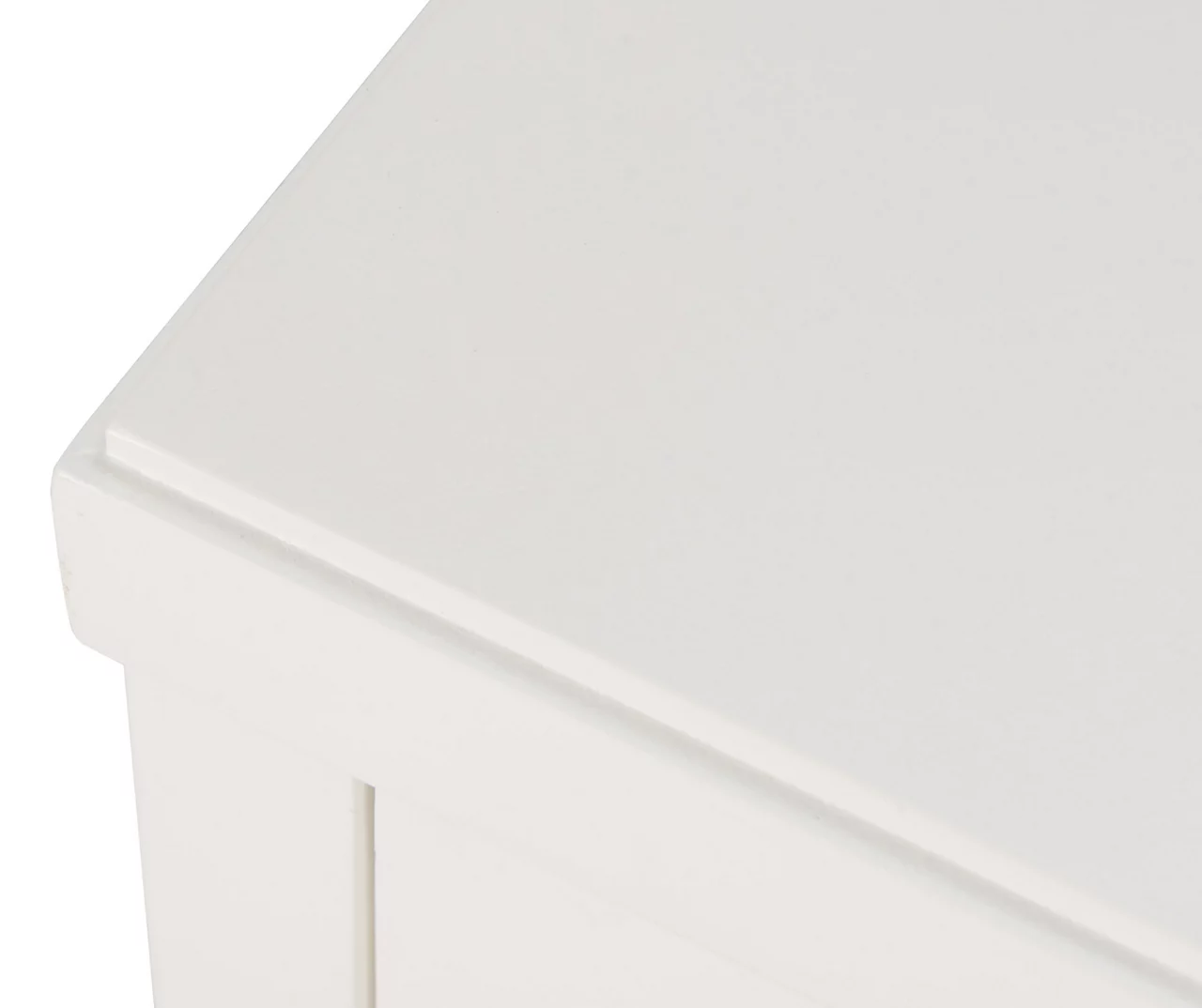 White Finley Wood 3-Drawer Nightstand 17 White Finley Wood 3-Drawer Nightstand - Image 15