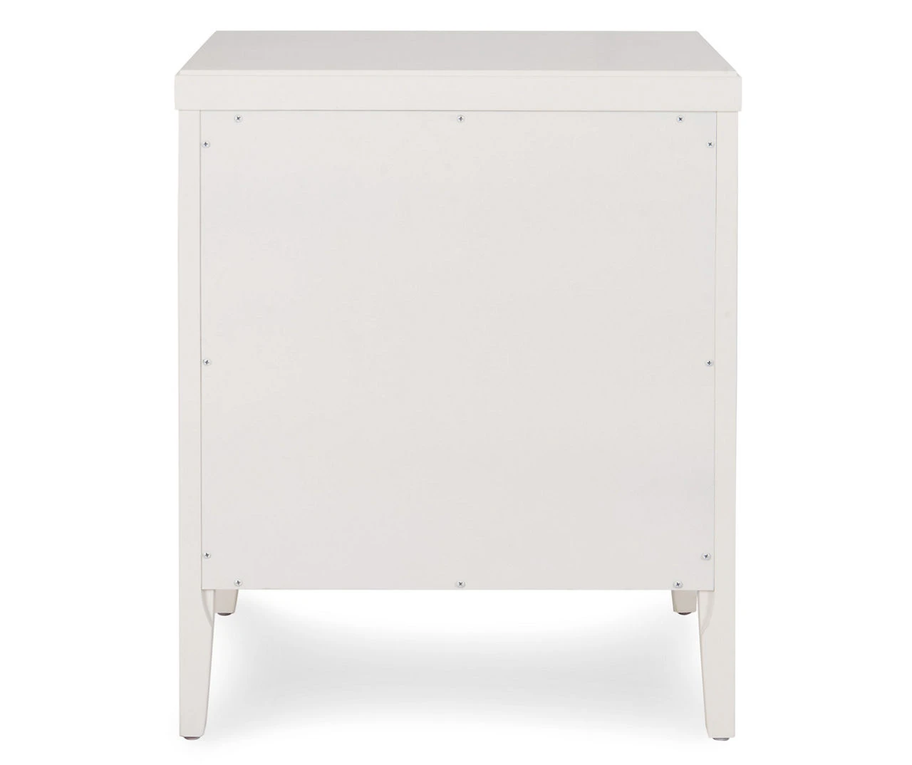 White Finley Wood 3-Drawer Nightstand 18 White Finley Wood 3-Drawer Nightstand - Image 16