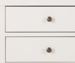 White Finley Wood 3-Drawer Nightstand 26 White Finley Wood 3-Drawer Nightstand -Chic Furniture Store 810513520 8