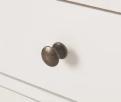 White Finley Wood 3-Drawer Nightstand 27 White Finley Wood 3-Drawer Nightstand -Chic Furniture Store 810513520 9