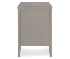 Gray Finley Wood 3-Drawer Nightstand -Chic Furniture Store 810513522 10