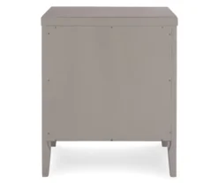 Gray Finley Wood 3-Drawer Nightstand -Chic Furniture Store 810513522 11
