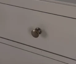 Gray Finley Wood 3-Drawer Nightstand -Chic Furniture Store 810513522 8