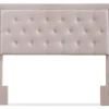 Mauve Amery Upholstered Queen Headboard -Chic Furniture Store 810513524 10