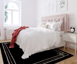 Mauve Amery Upholstered Queen Headboard -Chic Furniture Store 810513524 3