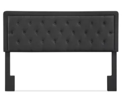 Charcoal Gray Amery Upholstered King Headboard -Chic Furniture Store 810513527 10