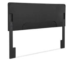 Charcoal Gray Amery Upholstered King Headboard -Chic Furniture Store 810513527 12