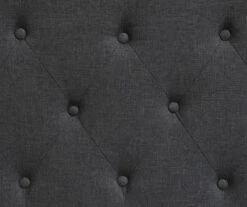 Charcoal Gray Amery Upholstered King Headboard -Chic Furniture Store 810513527 5