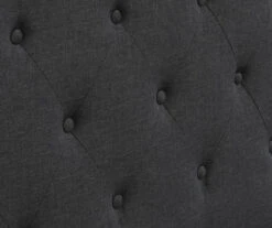 Charcoal Gray Amery Upholstered King Headboard -Chic Furniture Store 810513527 6