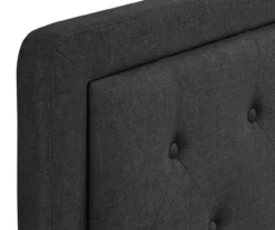 Charcoal Gray Amery Upholstered King Headboard -Chic Furniture Store 810513527 7