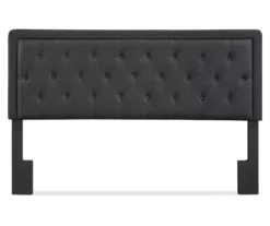 Charcoal Gray Amery Upholstered King Headboard -Chic Furniture Store 810513527 9