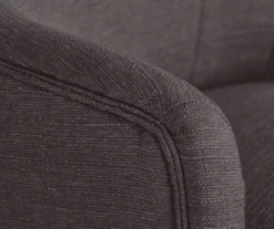 Leighton Dark Gray Memory Foam Fabric Office Chair -Chic Furniture Store 810513537 5