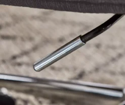 Leighton Dark Gray Memory Foam Fabric Office Chair -Chic Furniture Store 810513537 7