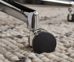 Leighton Dark Gray Memory Foam Fabric Office Chair -Chic Furniture Store 810513537 8