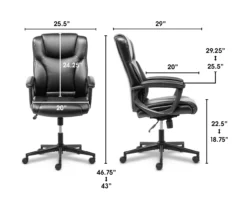 Serta Connor Office Chair -Chic Furniture Store 810513548 4