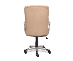 Fawn Tan Linen Executive Office Chair 14 Fawn Tan Linen Executive Office Chair -Chic Furniture Store 810513549 7
