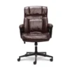 Hannah Brown Bonded Leather Office Chair 1 Hannah Brown Bonded Leather Office Chair -Chic Furniture Store 810513551 10