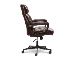 Hannah Brown Bonded Leather Office Chair -Chic Furniture Store 810513551 11