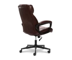 Hannah Brown Bonded Leather Office Chair -Chic Furniture Store 810513551 12