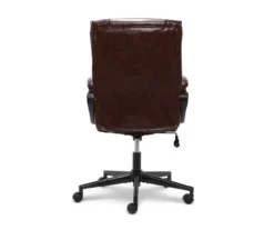 Hannah Brown Bonded Leather Office Chair -Chic Furniture Store 810513551 13
