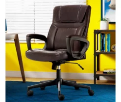 Hannah Brown Bonded Leather Office Chair -Chic Furniture Store 810513551 A0 12