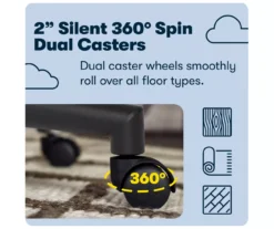 Hannah Brown Bonded Leather Office Chair -Chic Furniture Store 810513551 A0 9