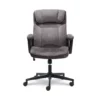 Gray & Black Executive Office Chair 1 Gray & Black Executive Office Chair -Chic Furniture Store 810513554 10