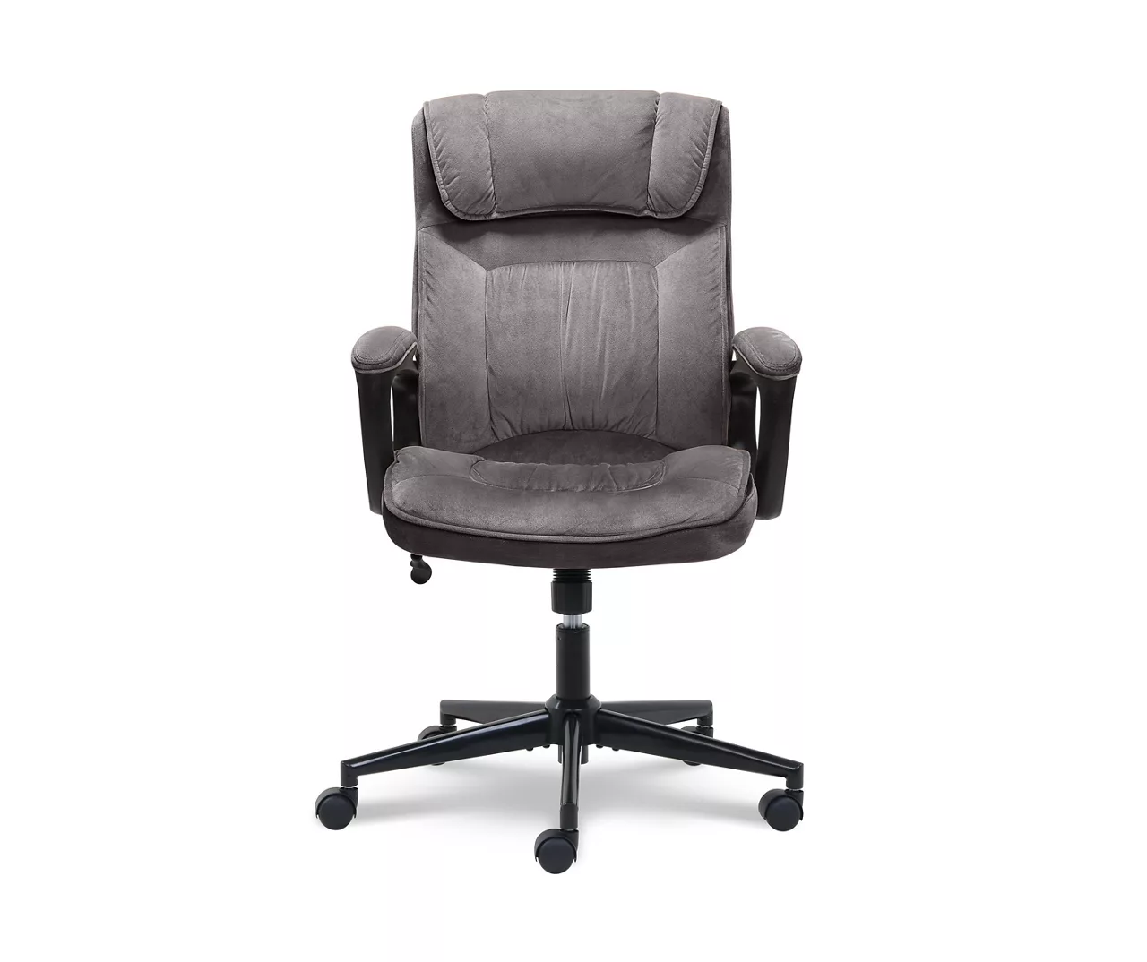 Gray & Black Executive Office Chair 3 Gray & Black Executive Office Chair