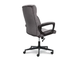 Gray & Black Executive Office Chair 18 Gray & Black Executive Office Chair -Chic Furniture Store 810513554 12