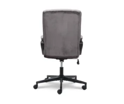 Gray & Black Executive Office Chair 19 Gray & Black Executive Office Chair -Chic Furniture Store 810513554 13
